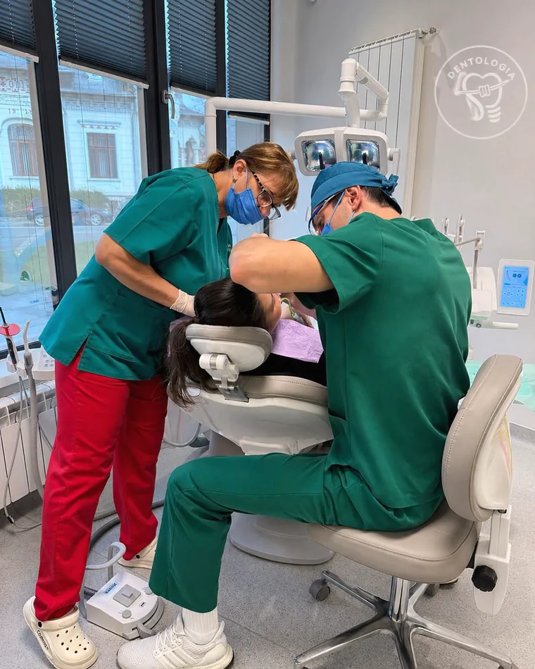 Tratament ortodontic la clinica Dentologia din Câmpulung Muscel